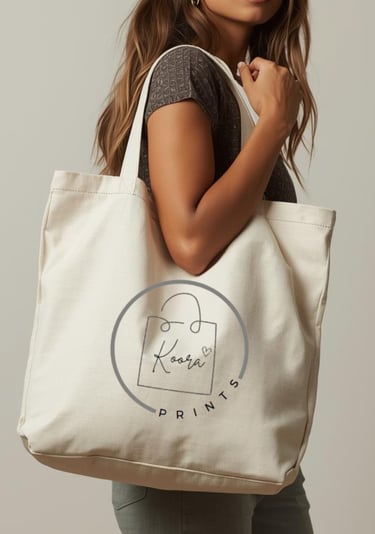 Personalized canvas tote bags Cavite