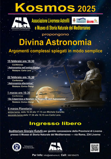 Manifesto di Astro 2025
