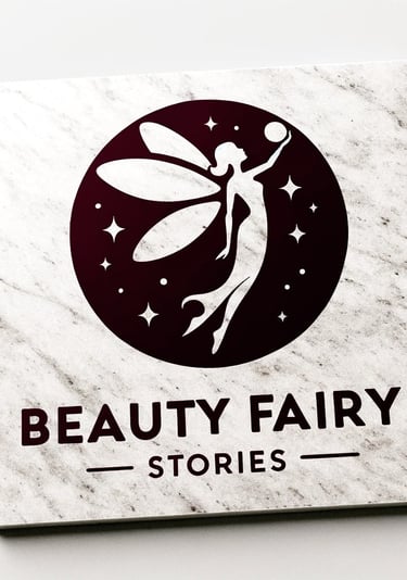 beauty fairy logo on barmor tail