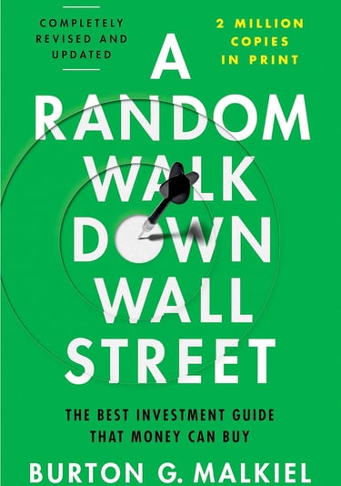 Top Investment Book: A Random Walk Down Wall Street: Burton G. Malkiel