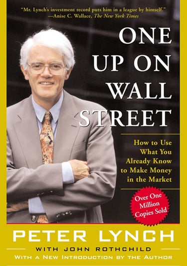 Top Investment Book: One UP on Wall Street: Peter Lynch