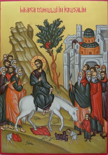 Entry Into Jerusalem icon