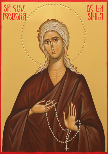 st Theodora icon