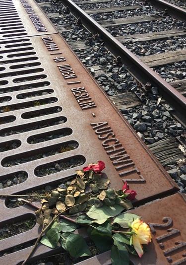 Auschwitz memorial