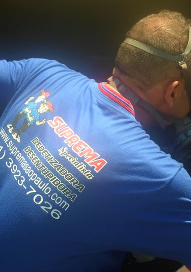 tecnico de desentupimento