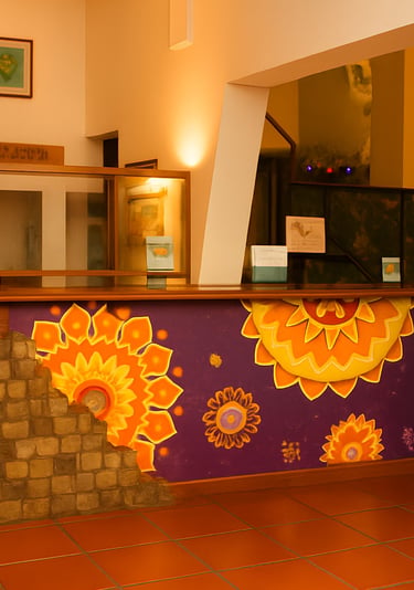 Hotel 7 de Septiembre. San Clemente del Tuyú. ASIMRA.