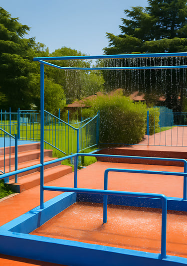 Complejo Recreativo Santa Rita. ASIMRA.