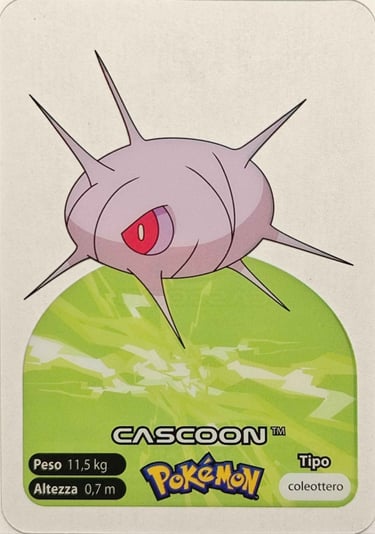 268 Cascoon Lamincards spécial édition