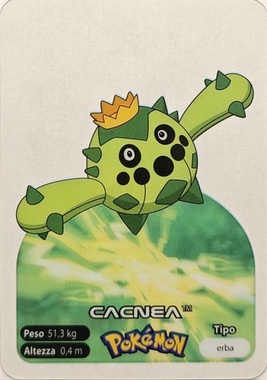 331 Cacnea Lamincards spécial édition