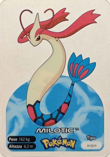 350 Milotic Lamincards spécial édition