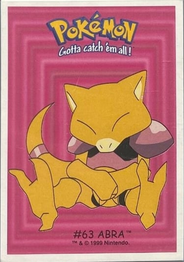 Abra Dunkin Boomer 1999