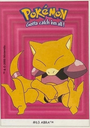 Abra Dunkin Boomer 2000