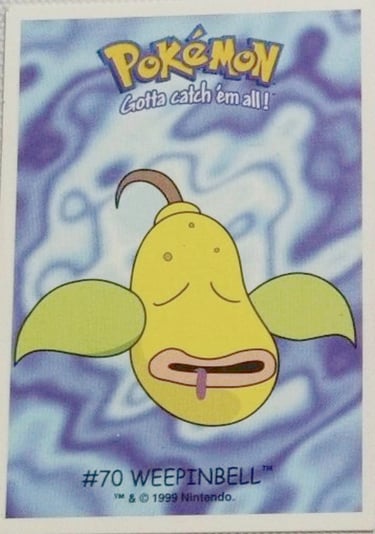 Weepinbell Dunkin Boomer 1999