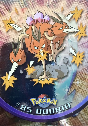 Dodrio topp série 2 foil