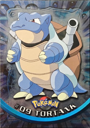 Tortank topps serie 1 foil