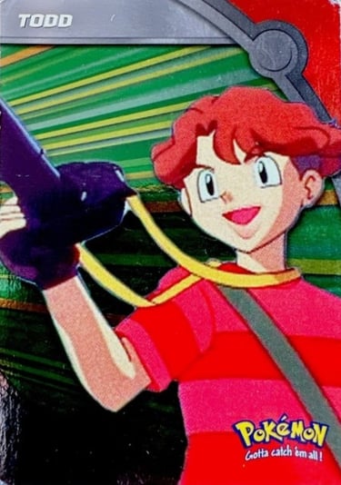 HV3 Todd Topps Pokémon series 2 US silver foil