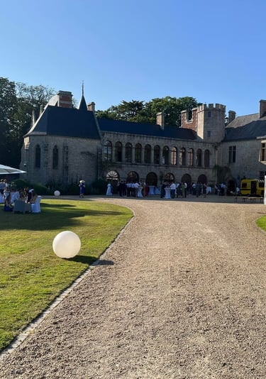 Photo du Château de Lauvergnac à La Turballe