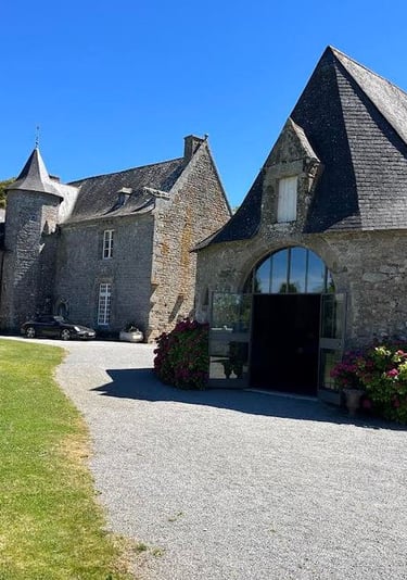 Photo du Château de Villeneuve à Guérande
