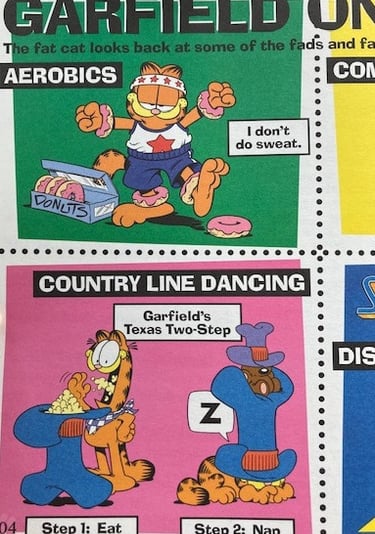 Garfield's Twentieth Anniversary Collection - Garfield On...