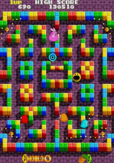 Pac-Man Arrangement: Pinky Bunny
