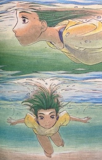 Hitoshi Ashinano, Alpha Underwater 