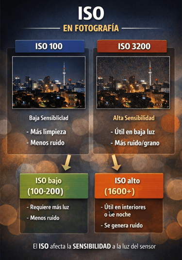 El ISO en fotografía