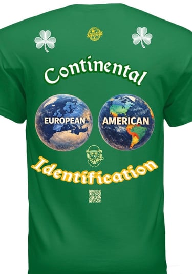 European American. Equals Continental Identification, because America is not a country!