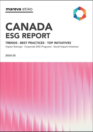 Mareva Etiko ESG Report Canada Trends Best Practices