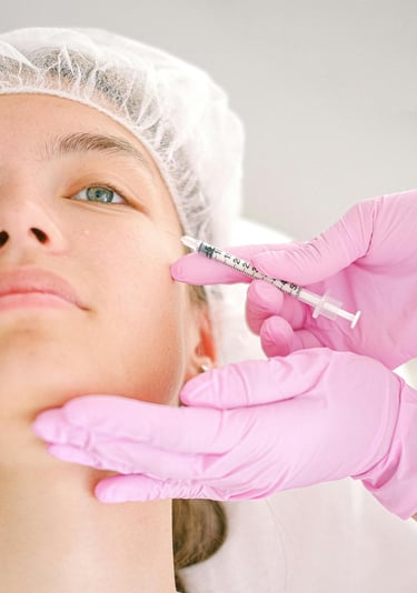 Botox and neuromodulator 