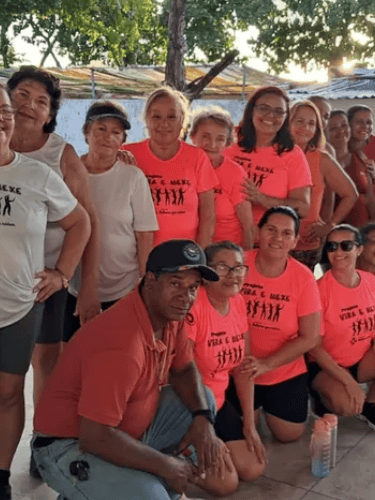 ONG Mulheres que cuidam em João Pessoa