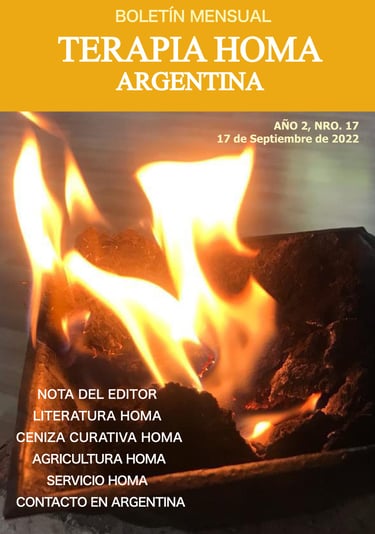 newsletter terapia homa argentina