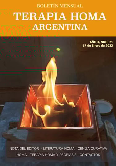 newsletter terapia homa argentina