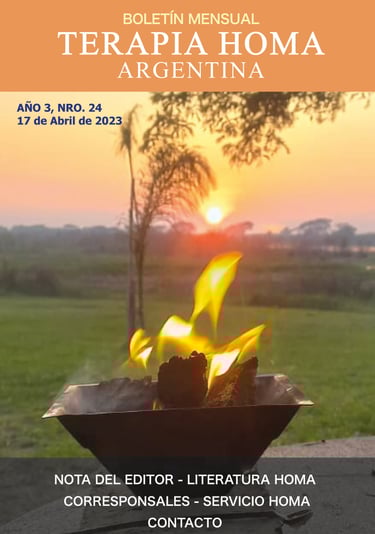 newsletter terapia homa argentina