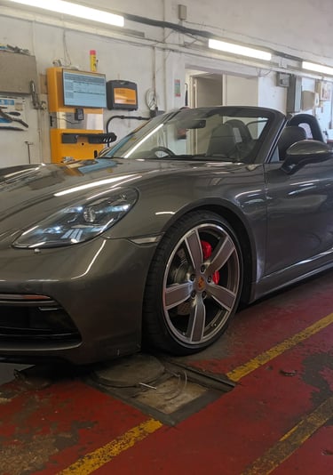 Old Forge Garage Belvedere Car Repairs