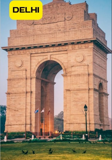 Delhi tourist attraction
