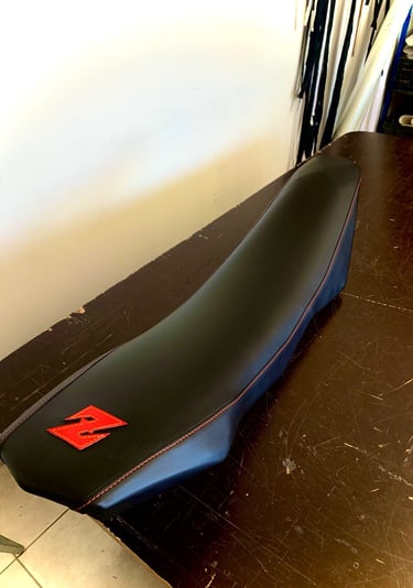 selle dragon ball z moto cross