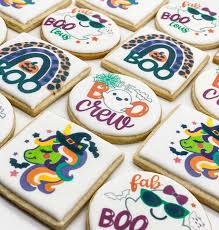 Peanut & Tree Nut Free Custom Printed Cookies