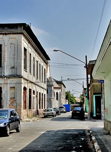 ruas do bairro do Belém