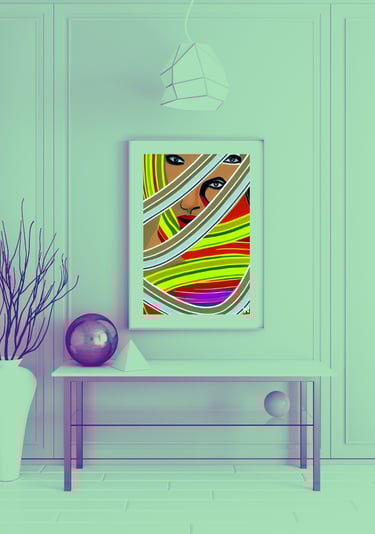 deco poster art