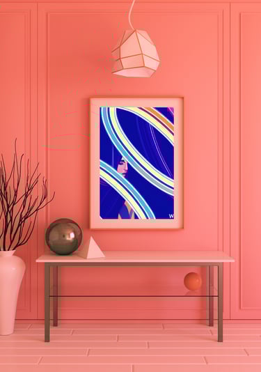décoration interieur poster