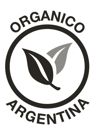 logo orgánico argentino