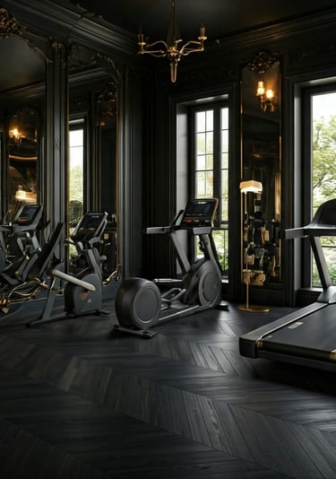 Luxury cardio gym personal training