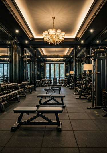 Luxury weight gym personal training
