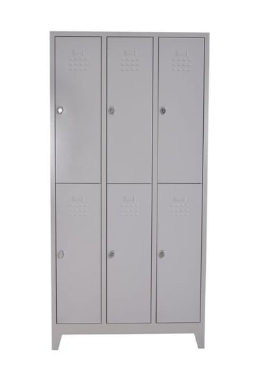 Altı Kapılı Soyunma Dolabı