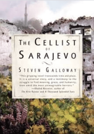 Book - Cellist of Sarajevo