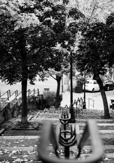 street photographie - photo de rue - un eternel instant - photographe portrait bas rhin