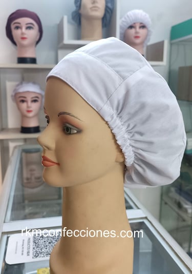 Cofias de Tela Quirurgico-Modelo 14