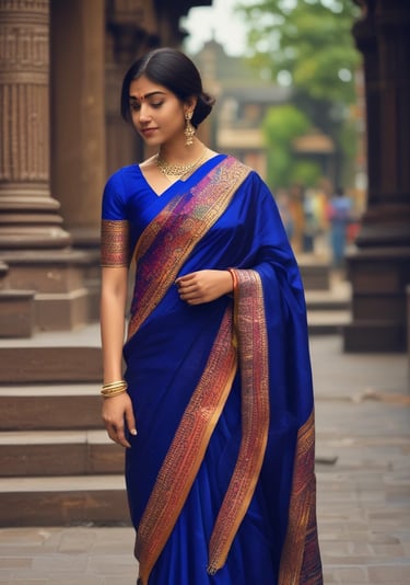 black blue and yellow textile