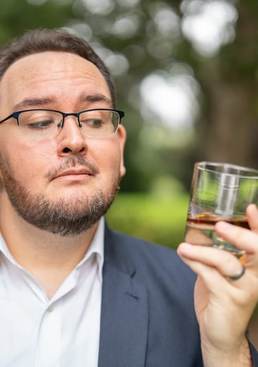 I enjoy a good bourbon every once in a while.