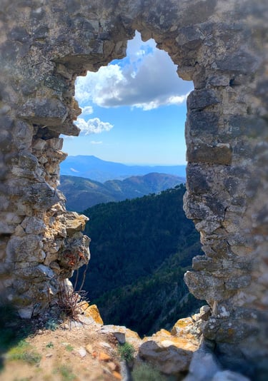 Ruine de Rocca sparviera